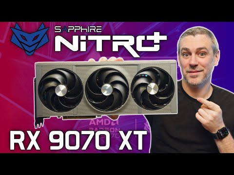SAPPHIRE RX 9070 XT NITRO+ Review [Benchmarks | Overclocking | Power | Thermals]