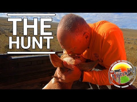 Heading Out Pronghorn Hunting