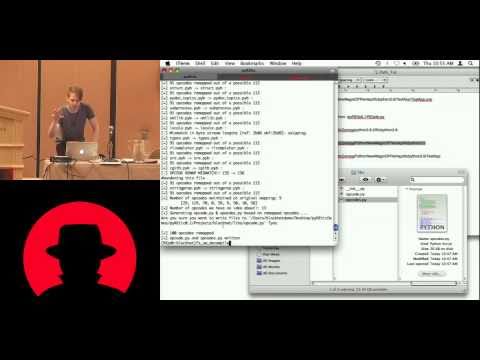 Black Hat Usa 2010 Pyretic Reversing Obfuscated Python Bytecode Live Python Objects 45