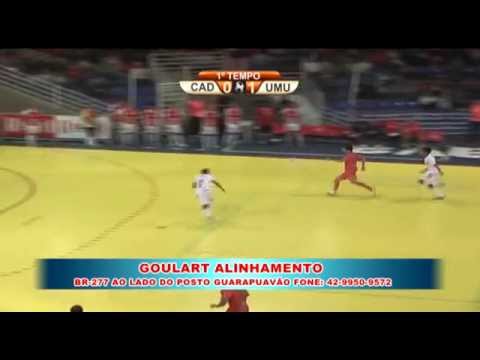 CAD/POKER/GPUAVA GARDEN SHOPPING/ÓLEO LEVE X UMUARAMA FUTSAL