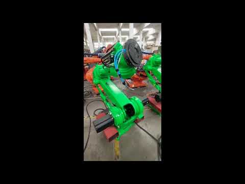 2018 Comau Smart 5 NJ 4 220-2.7 6 Axis Robot Arm with C5G Controller- Low Working Hours    