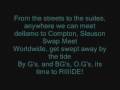 The Game ft. Various artists "One Blood (Remix ...