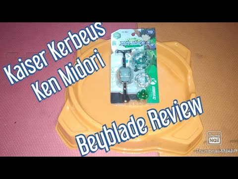 Beyblade Review #1 : Kaiser Kerbeus