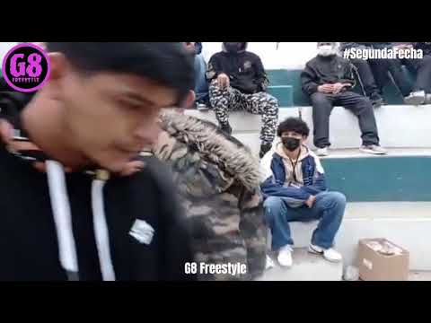 XAEL vs GINOWSKI vs GUS - 8vos - Fecha 2 - Dragones Del Freestyle Distrital - G8 Freestyle