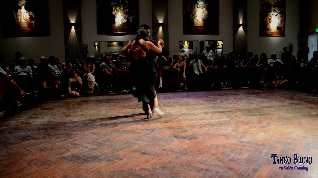 Maria Ines Bogado & Jorge López en Tango Brujo - Salón Canning!!!4/4