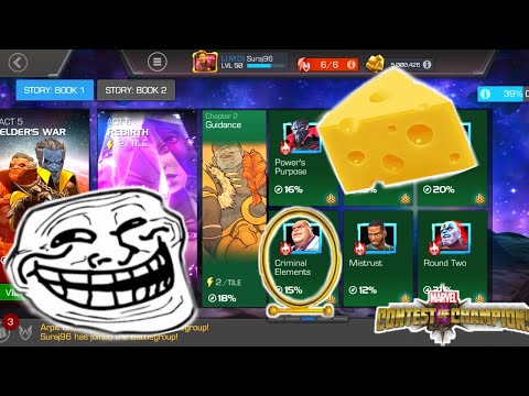 Thronebreaker JOURNEY ACT 6.2.4(Criminal Elements) COMPLETION |MARVEL CONTEST OF CHAMPIONS IN HINDI