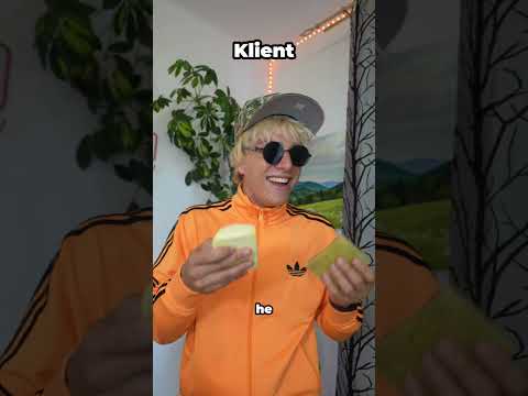 Gdy Sprzedawca Chce Oszukać Niewidomego Klienta😂🔥