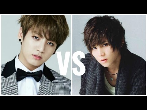 K-Pop VS J-Pop (Boy Groups) (2016)