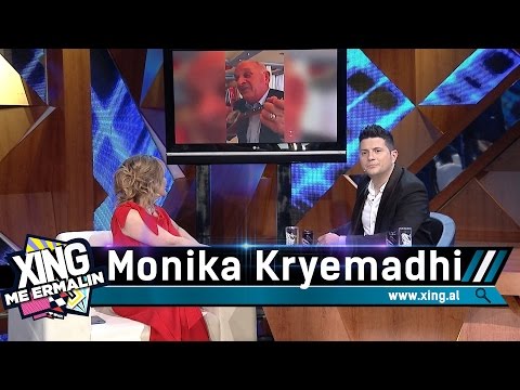 Xing me Ermalin 34 - Këngë me çifteli për Monika Kryemadhi