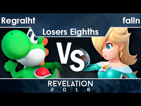 Rev2016  - GG Wv | Regralht (Yoshi) vs LooK | falln (Rosalina) Losers Eighths - Smash 4