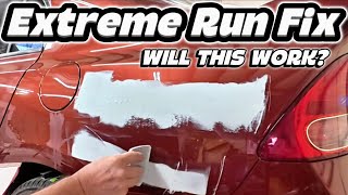 This Paint Run Was So Bad… I Tried Something I’ve Never Done Before