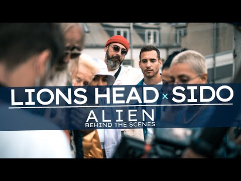 Iggy x Sido - [Behind the scenes] ALIEN