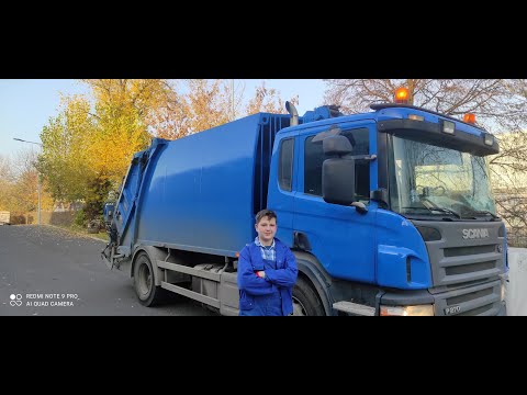 Jak wygląda praca na śmieciarce??? Przekonajmy się!!!!!