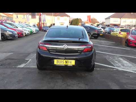 Vauxhall INSIGNIA 2.0 CDTi [163] Elite Nav 5dr Auto U20616