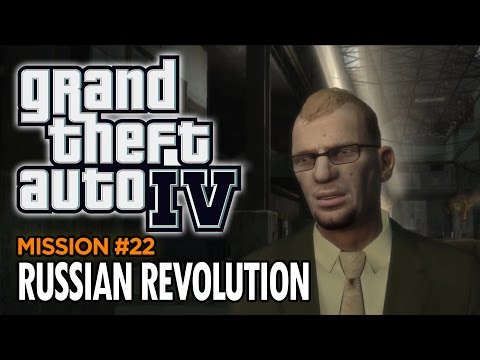 GTA 4 - Mission #22 - Russian Revolution (1080p, 60 FPS)