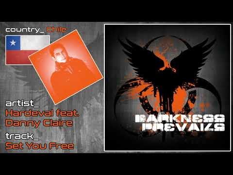 Hardeval feat. Danny Claire - Set You Free [Electric Releases]