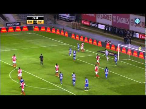 HIGHLIGHTS | Sporting Braga - FC Porto | Liga Zon Sagres | 27. Spieltag | 13.04.2014