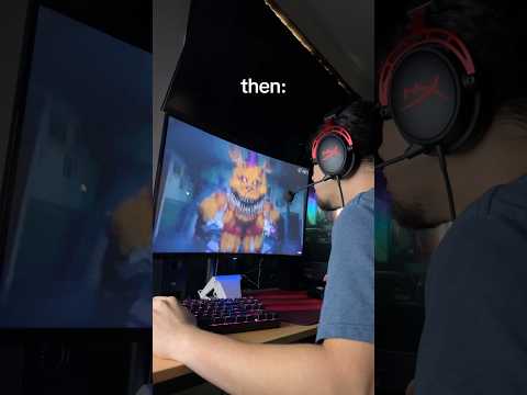 Horror Games Now Vs Then… #shorts #viral