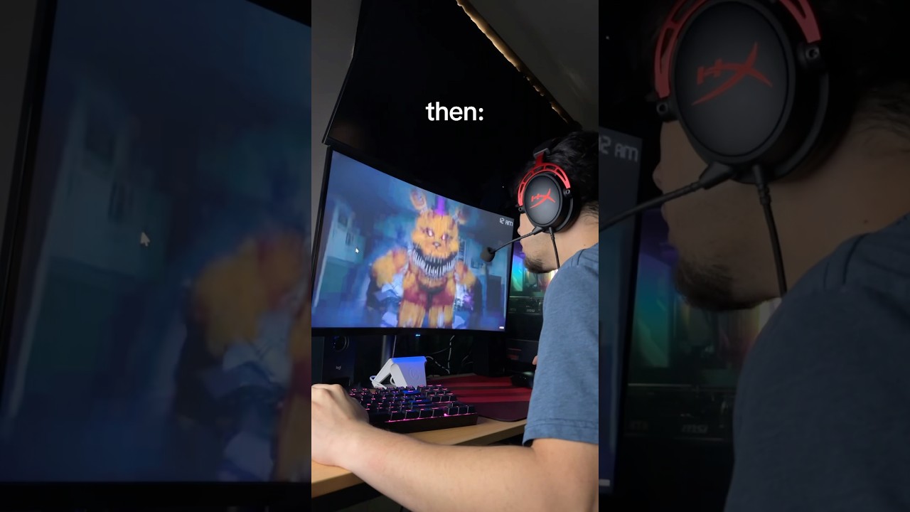 Horror Games Now Vs Then… #shorts #viral