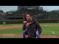 Ben And JoJo Visit Wrigley Field The Bachelor