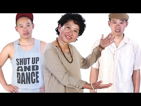 Asian Moms Dress Their Adult Children