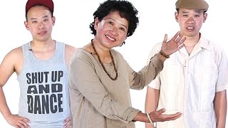 Asian Moms Dress Their Adult Children