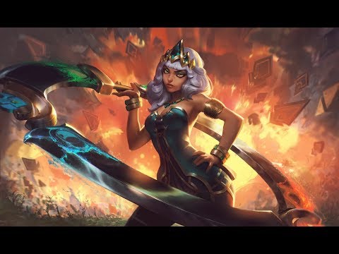 Qiyana Mid vs Akali 9.15
