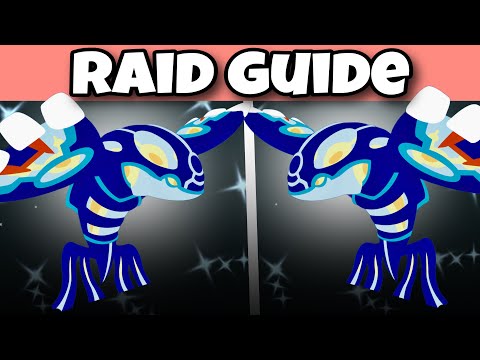 Primal Kyogre Raid Counters Guide - Pokemon GO