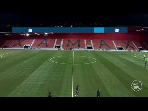 SLOTV: Match entre Neuchâtel Xamax FCS et FC SLO