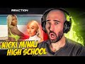 NICKI MINAJ, LIL WAYNE - HIGH SCHOOL [FIRST TIME REACTION]