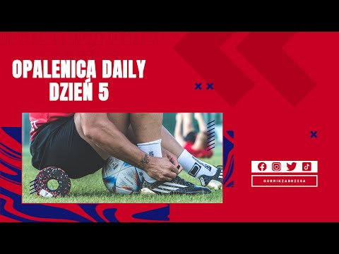 OpalenicaDaily #5 - Dwa treningi, małe gierki i powitanie Kevina.