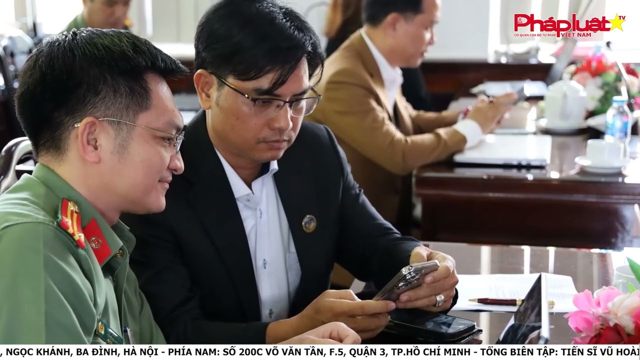 Công An Tiền Giang tổ chức tập huấn kỹ năng ứng dụng trí tuệ nhân tạo (AI) vào quản trị văn phòng