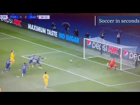 HIGHLIGHTS Paris S.G - Barcelona 1-0( 10-03-21 )...