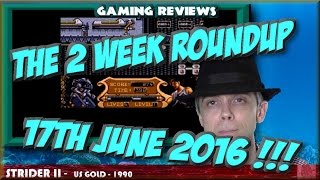 The 2 Week Roundup - 17th June 2016 ! - njenkin Gaming Reviews