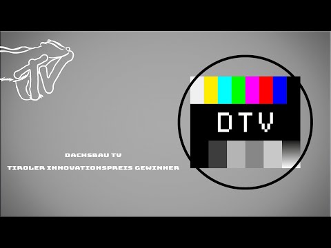 Dachsbau TV - Gewinner Tiroler Innovationspreis 2020