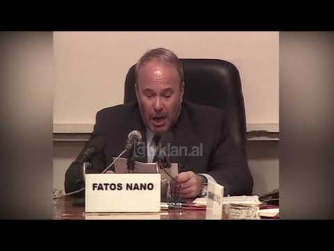 PS mbledhje kryesie, Nano fton Berishën të bashkëpunojnë për integrimin e Shqipërisë - 8 Janar 2003