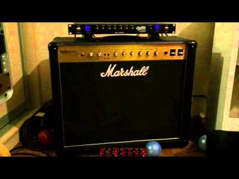 Tokai ls100q into Baldringer Dual Drive