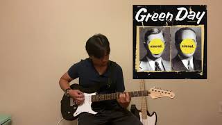 "Scattered" by Green Day - Guitar Lesson - STANDARD TUNING (EADGBE) - EASY