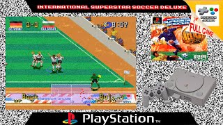 Vidéo International Superstar Soccer Deluxe