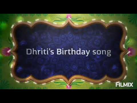 Dhriti's Birthday Song Teaser😍💖  #Get_Ready_to_melt_in_the_Melody