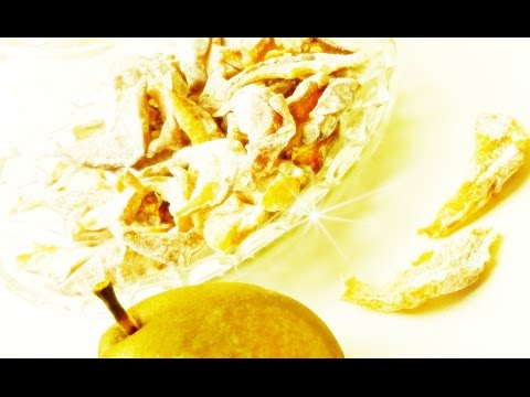 Цукаты из груши.Восточная сладость.