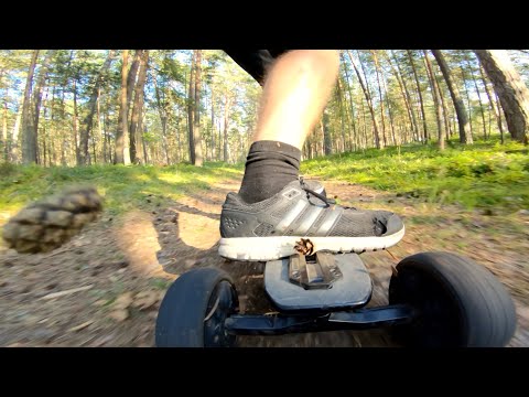 190728 - Backfire Ranger X1/Evolve Bamboo GTR offroad in Apšuciems Latvia