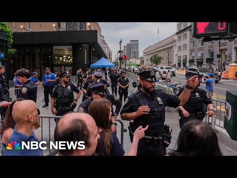 High security for NBA Finals game around Madison Square Garden after clashes
