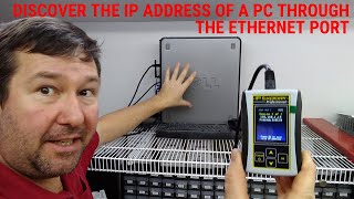 How to Read a PC IP Address from the Ethernet Port with a PLC Tools SIM-IPE.  No login info needed