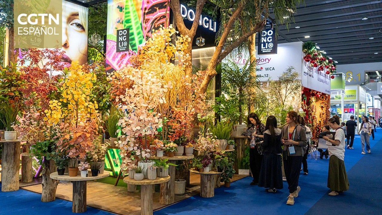 Materiales ecológicos y productos creativos para el hogar, protagonistas de la 140ª Feria de Cantón