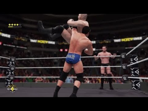 The Undisputed Era vs. Oney Lorcan & Danny Burch | NXT Takeover Chicago II: June 16, 2018