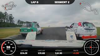 2022 24hrs of Lemons - NJMP Thunderbolt - Sunday - Full - #67 The Knighted Angels