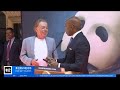 Sir Andrew Lloyd Webber celebrated in NYC ahead of "Phantom" closing