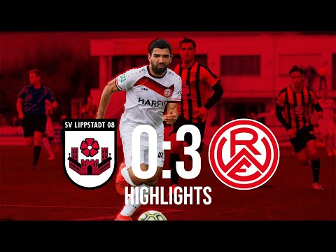 SV Lippstadt 08 vs Rot-Weiss Essen, Regionalliga W...