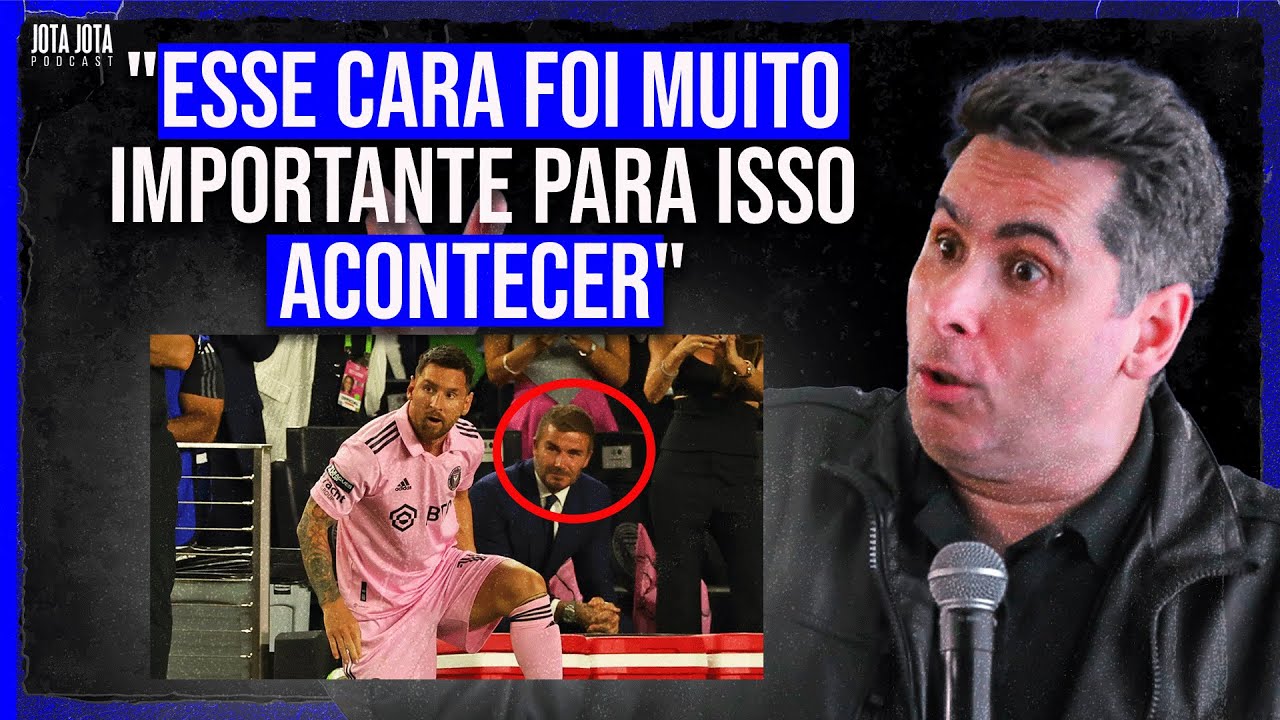 OLHA PORQUÊ LIONEL MESSI ACEITOU JOGAR NO INTER MIAMI!😱😱 | (Flávio Augusto)